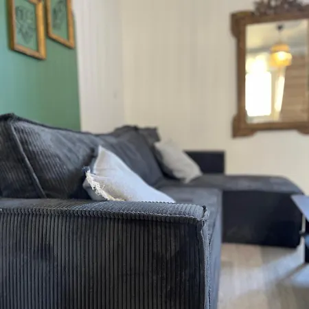 Duplex Proche Bord De Saone Apartamento *